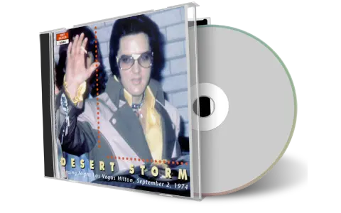 Artwork Cover of Elvis Presley 1974-09-02 CD Las Vegas Soundboard