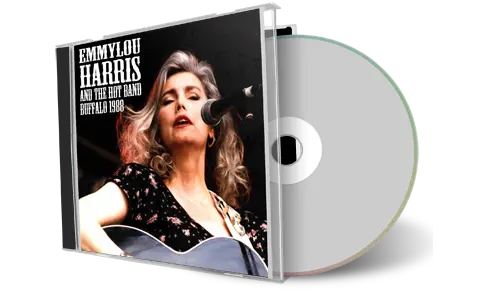 Artwork Cover of Emmylou Harris 1988-07-09 CD Buffalo Audience