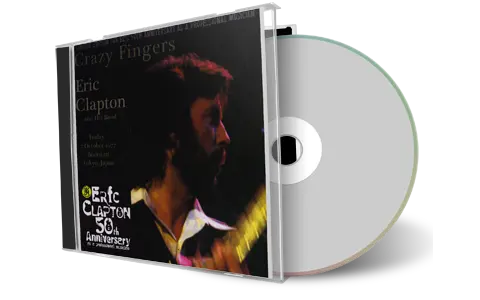 Artwork Cover of Eric Clapton 1977-10-07 CD Tokyo Audience