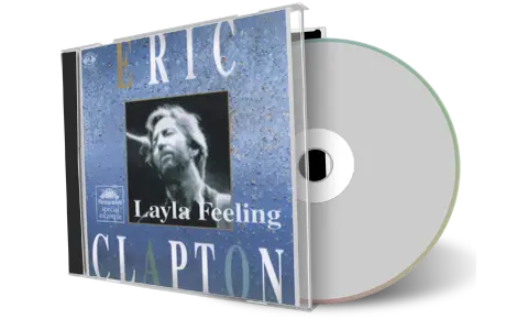 Artwork Cover of Eric Clapton 1990-12-10 CD Nagoya Audience