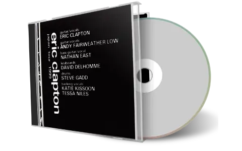 Artwork Cover of Eric Clapton 1999-11-22 CD Tokyo Audience