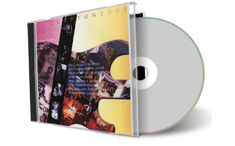 Artwork Cover of Eric Clapton 2009-02-24 CD Tokyo Audience