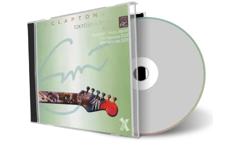 Artwork Cover of Eric Clapton 2009-02-27 CD Tokyo Audience