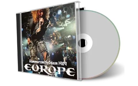 Artwork Cover of Europe 1989-04-01 CD London Soundboard