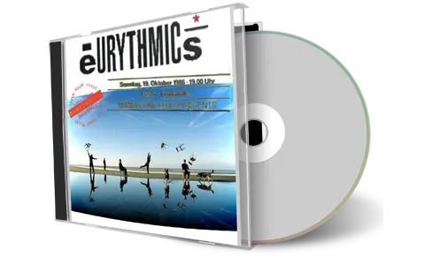 Artwork Cover of Eurythmics 1986-10-19 CD Essen Audience