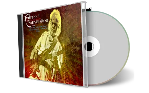 Artwork Cover of Fairport Convention 1996-10-19 CD Santa Monica Soundboard