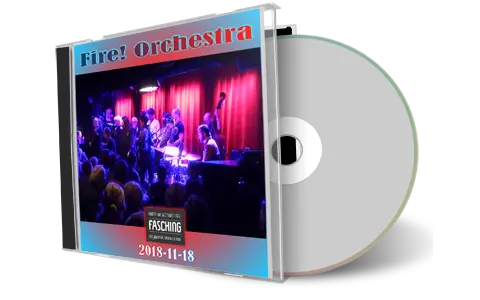 Artwork Cover of Fire Orchestra 2018-11-18 CD Stockholm Soundboard