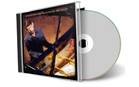 Artwork Cover of Fred Hersch 2019-03-14 CD Chiasso Soundboard