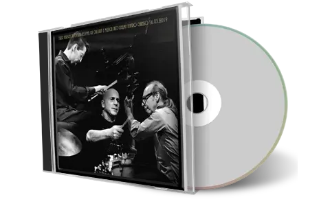 Artwork Cover of Fred Hersch 2019-03-16 CD Chiasso Soundboard