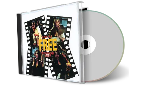 Artwork Cover of Free 1972-07-22 CD Tokyo Audience