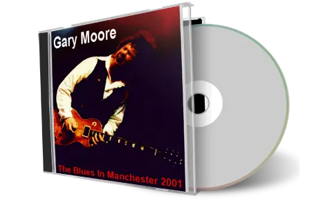 Artwork Cover of Gary Moore 2001-04-28 CD Manchester Audience