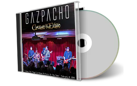Artwork Cover of Gazpacho 2019-02-08 CD Royal Caribbean Brilliance Of The Seas Audience