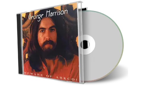 Artwork Cover of George Harrison Compilation CD Beware Of ABCKO 1994 Soundboard