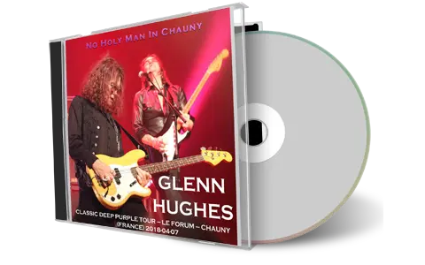 Artwork Cover of Glenn Hughes 2018-04-07 CD Chauny Audience