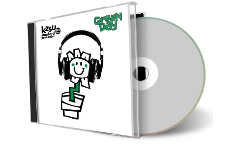 Artwork Cover of Green Day 1990-01-17 CD Stanford Soundboard