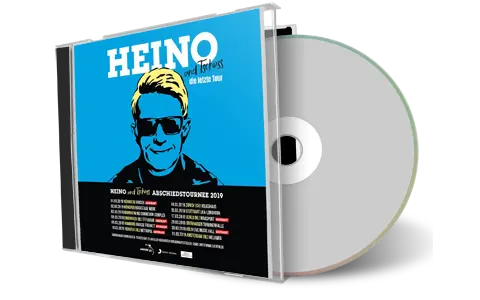Artwork Cover of Heino 2019-03-03 CD Mannheim Audience