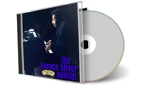 Artwork Cover of Horace Silver Quintet Compilation CD Philadelphia 1978 Audience