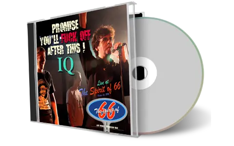 Artwork Cover of IQ 2006-10-01 CD Verviers Audience