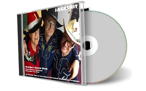 Artwork Cover of Jackshit 2018-12-14 CD Santa Monica Audience