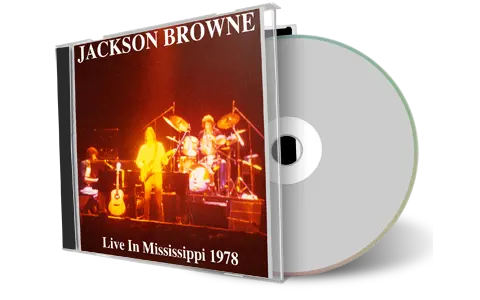 Artwork Cover of Jackson Browne 1978-01-22 CD Jackson Audience