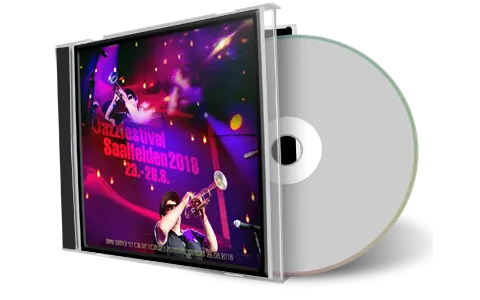 Artwork Cover of Jaimie Branch 2018-08-26 CD Saalfelden Soundboard