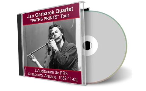 Artwork Cover of Jan Garbarek 1982-11-02 CD Strasbourg Soundboard