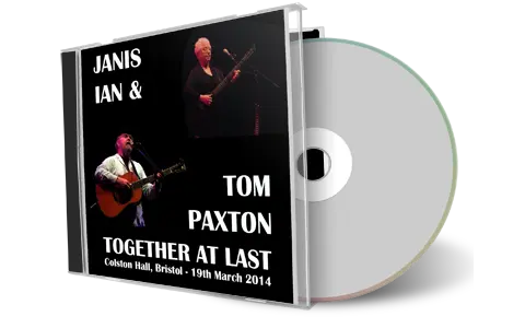Artwork Cover of Janis Ian and Tom Paxton 2014-03-19 CD Bristol Audience