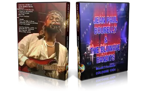 Artwork Cover of Jean-Paul Bourelly And The The Bluwave Bandits 1994-06-07 DVD Cologne Proshot