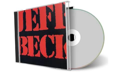 Artwork Cover of Jeff Beck 1980-12-05 CD Osaka Audience