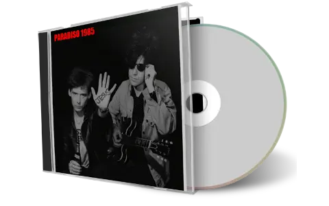 Artwork Cover of Jesus And Mary Chain 1985-03-09 CD Amsterdam Audience