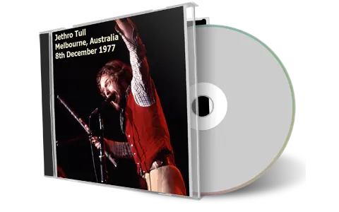 Artwork Cover of Jethro Tull 1977-09-08 CD Melbourne Audience
