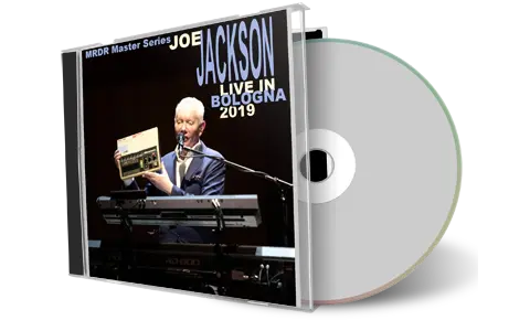 Artwork Cover of Joe Jackson 2019-03-21 CD Bologna Audience