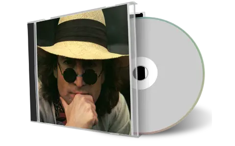 Artwork Cover of John Lennon Compilation CD Between The Lines Soundboard
