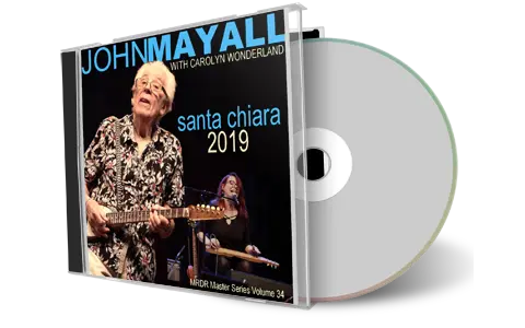 Artwork Cover of John Mayall 2019-03-28 CD Santa Chiara Audience