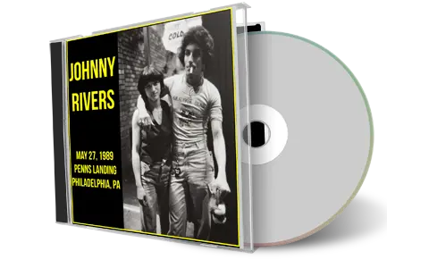 Artwork Cover of Johnny Rivers 1989-05-27 CD Philadelphia Audience
