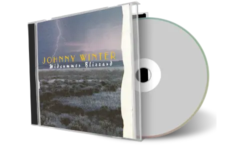 Artwork Cover of Johnny Winter 1984-07-05 CD Montreux Soundboard