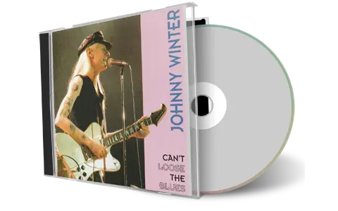 Artwork Cover of Johnny Winter 1991-09-06 CD Ventura Audience