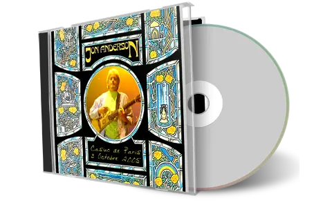 Artwork Cover of Jon Anderson 2005-10-03 CD Paris Audience