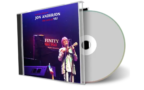 Artwork Cover of Jon Anderson 2012-03-14 CD Norfolk Audience