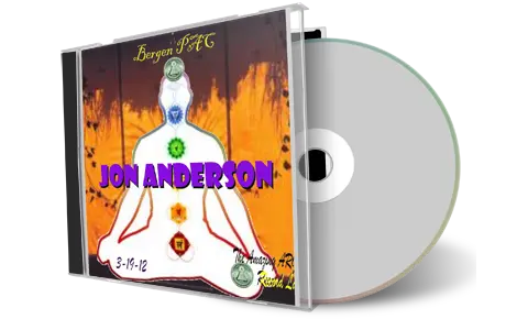 Artwork Cover of Jon Anderson 2012-03-19 CD Englewood Audience
