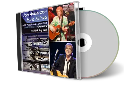 Artwork Cover of Jon Anderson 2012-08-08 CD London Audience