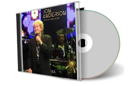 Artwork Cover of Jon Anderson 2019-03-29 CD Lynn Audience