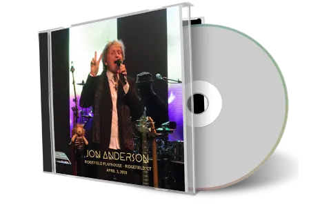 Artwork Cover of Jon Anderson 2019-04-03 CD Ridgefield Audience