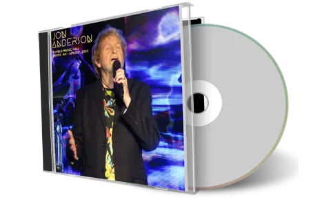 Artwork Cover of Jon Anderson 2019-04-07 CD Derry Audience