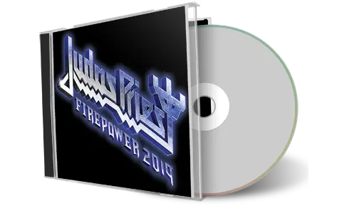 Artwork Cover of Judas Priest 2019-05-16 CD Uncasville Audience