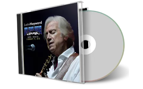 Artwork Cover of Justin Hayward 2019-02-14 CD Royal Caribbean Mariner Of The Seas Audience