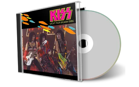 Artwork Cover of KISS 1986-01-08 CD West Palm Beach Audience