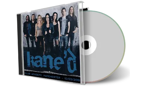 Artwork Cover of Kaned 2019-03-10 CD Manchester Audience
