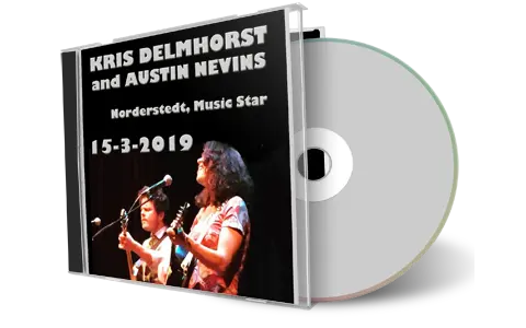 Artwork Cover of Kris Delmhorst 2019-03-15 CD Berlin Audience