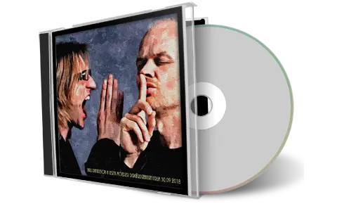 Artwork Cover of Lars Danielsson and Leszek Mozdzer 2018-09-30 CD Lerum Soundboard
